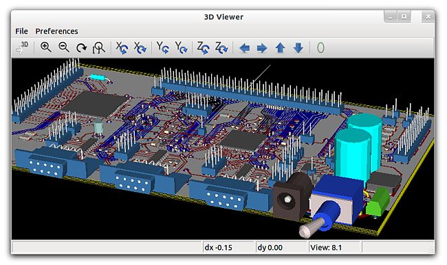 EDA - elektryczny CAD